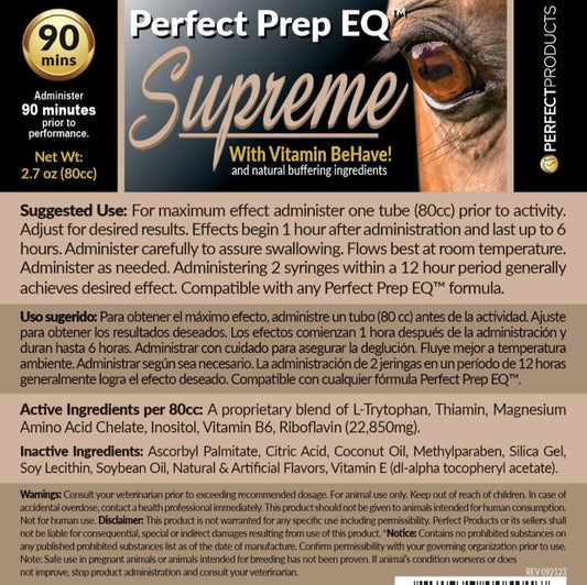 Perfect Prep Supreme