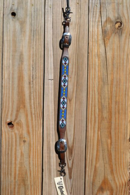 Cashel Beaded Wither Straps