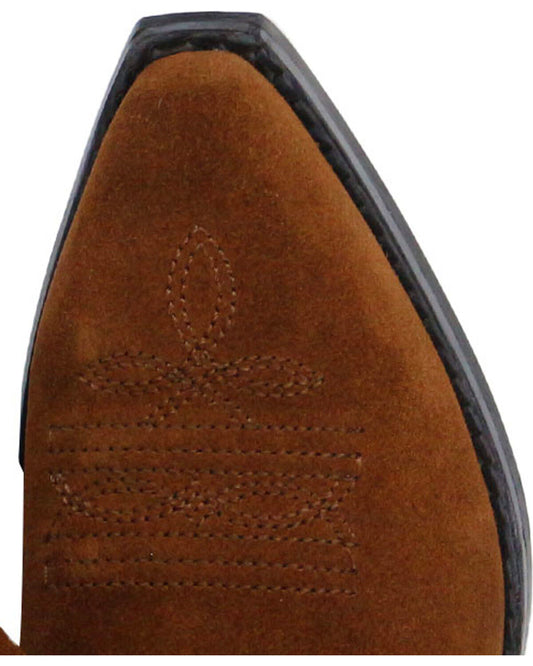 Smoky Mountains Girls Wisteria Fringed Boot