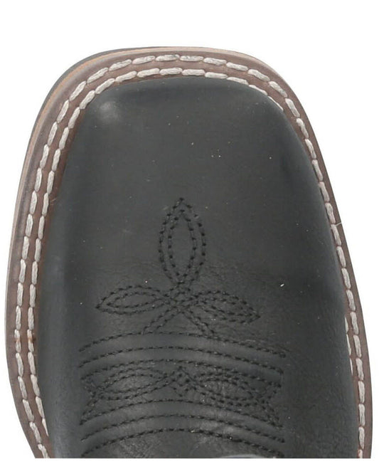 Smoky Mountain Duke Black Kids Boot
