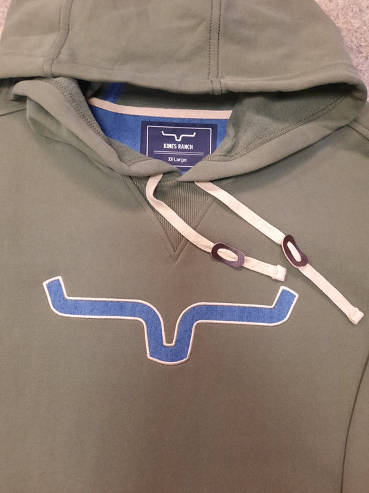 TTL Army Green Hoodie