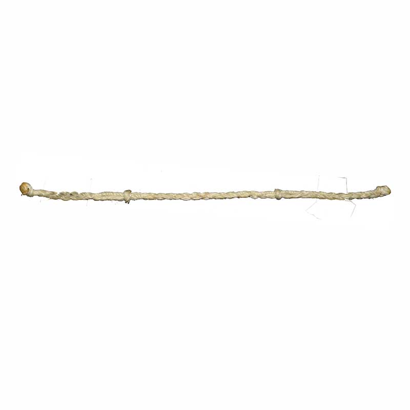 Braided Rope Bit Hobble/Slobber Bar
