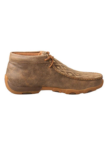 TX Driving Moc Bomber/Tan
