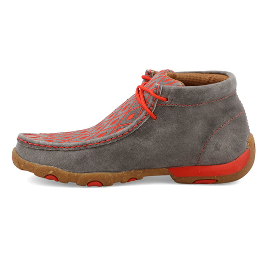 Gray & Grenadine Chukka