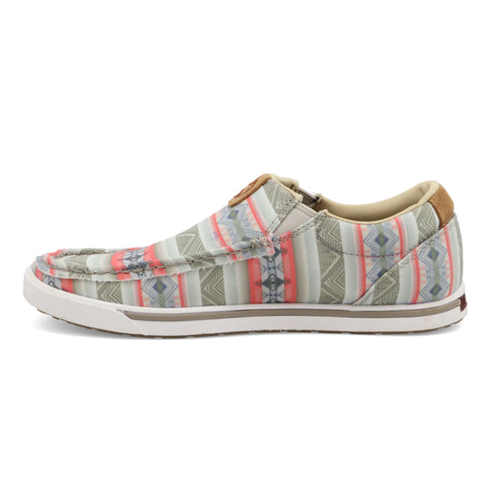 Pink Serape Slipon