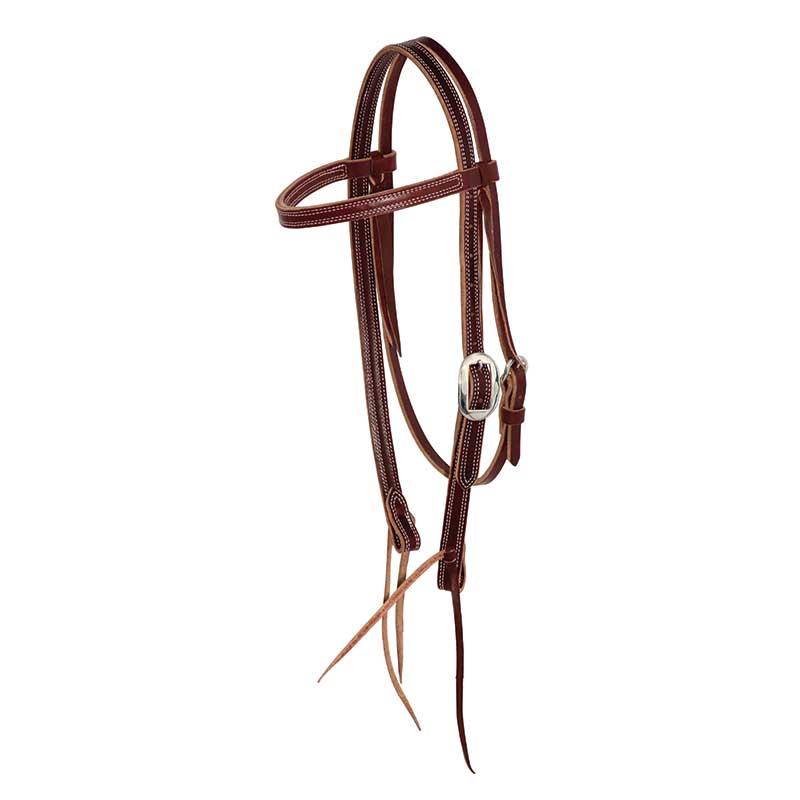 PT HL BB Headstall Chocolate