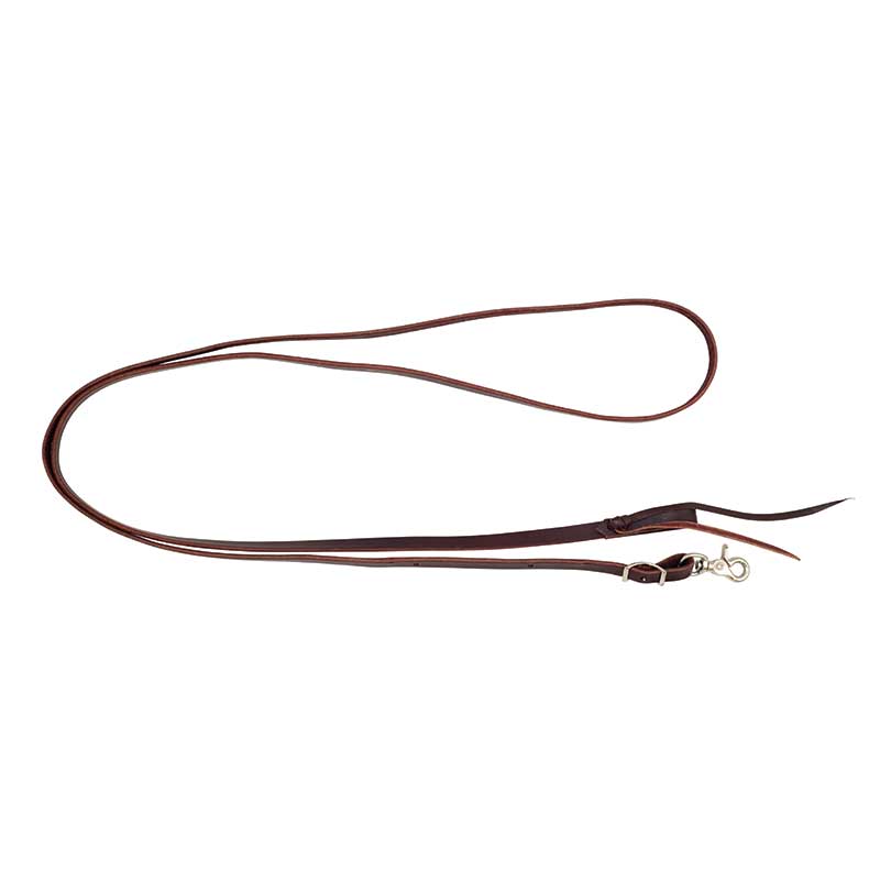 PT 5/8" Latigo Roping Rein w/waterloops