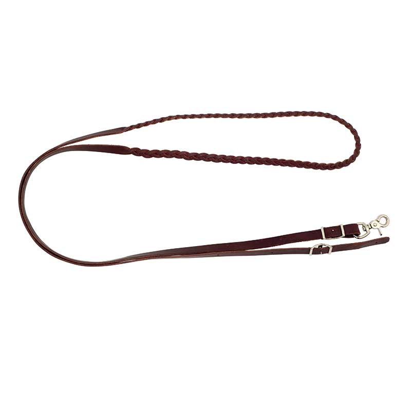 PT 5/8" 3 Plait Roping Rein