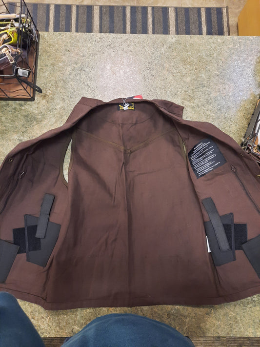 Colorado Canvas Conceal Carry Vest