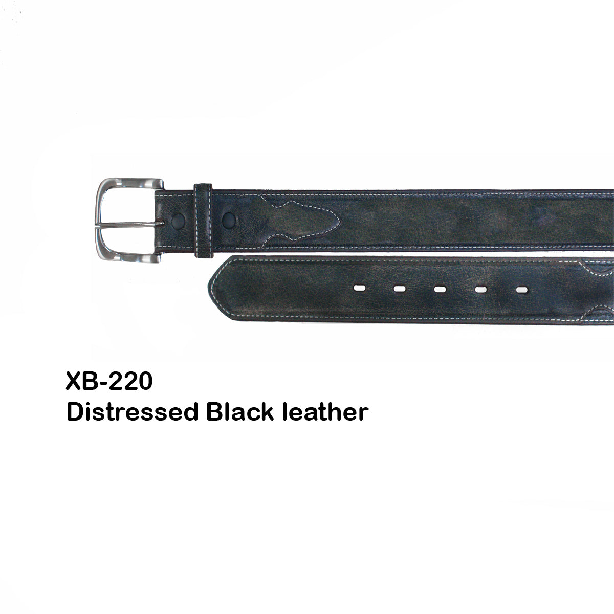 Mens Twisted X Black Belt XB-220