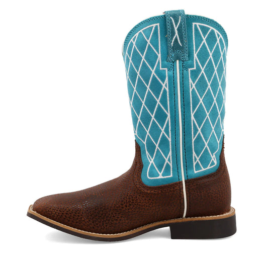 Kids TX Turquoise Boot