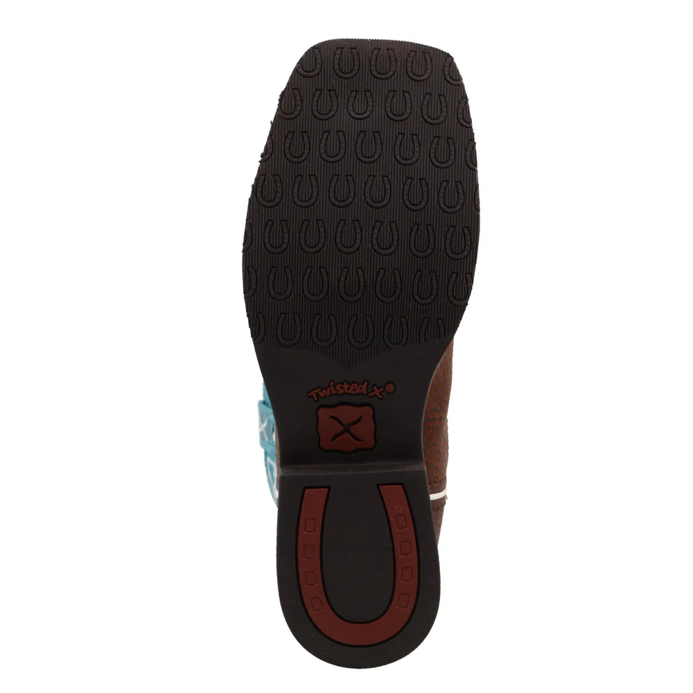 Kids TX Turquoise Boot