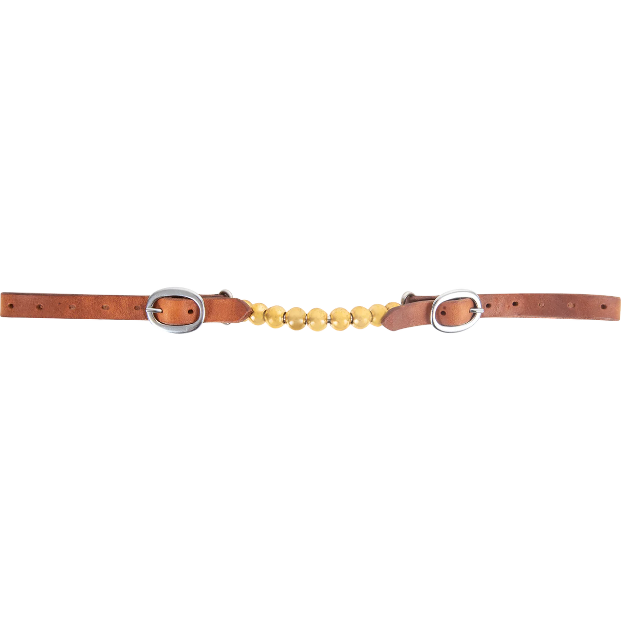 Brass Ball Curb Strap