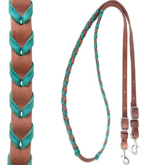 Martin Leather Laced Barrel Reins