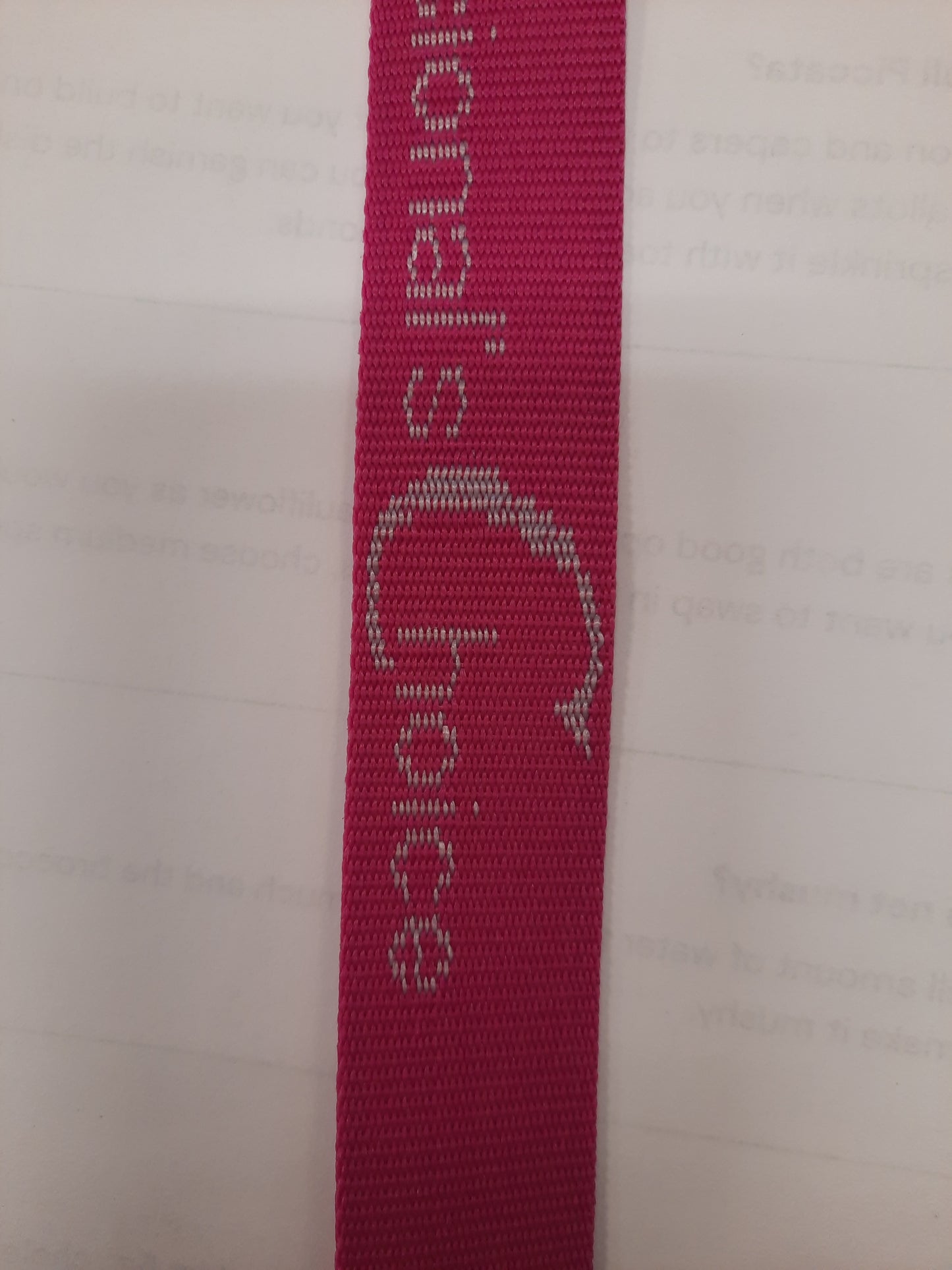 PC Bucket Straps