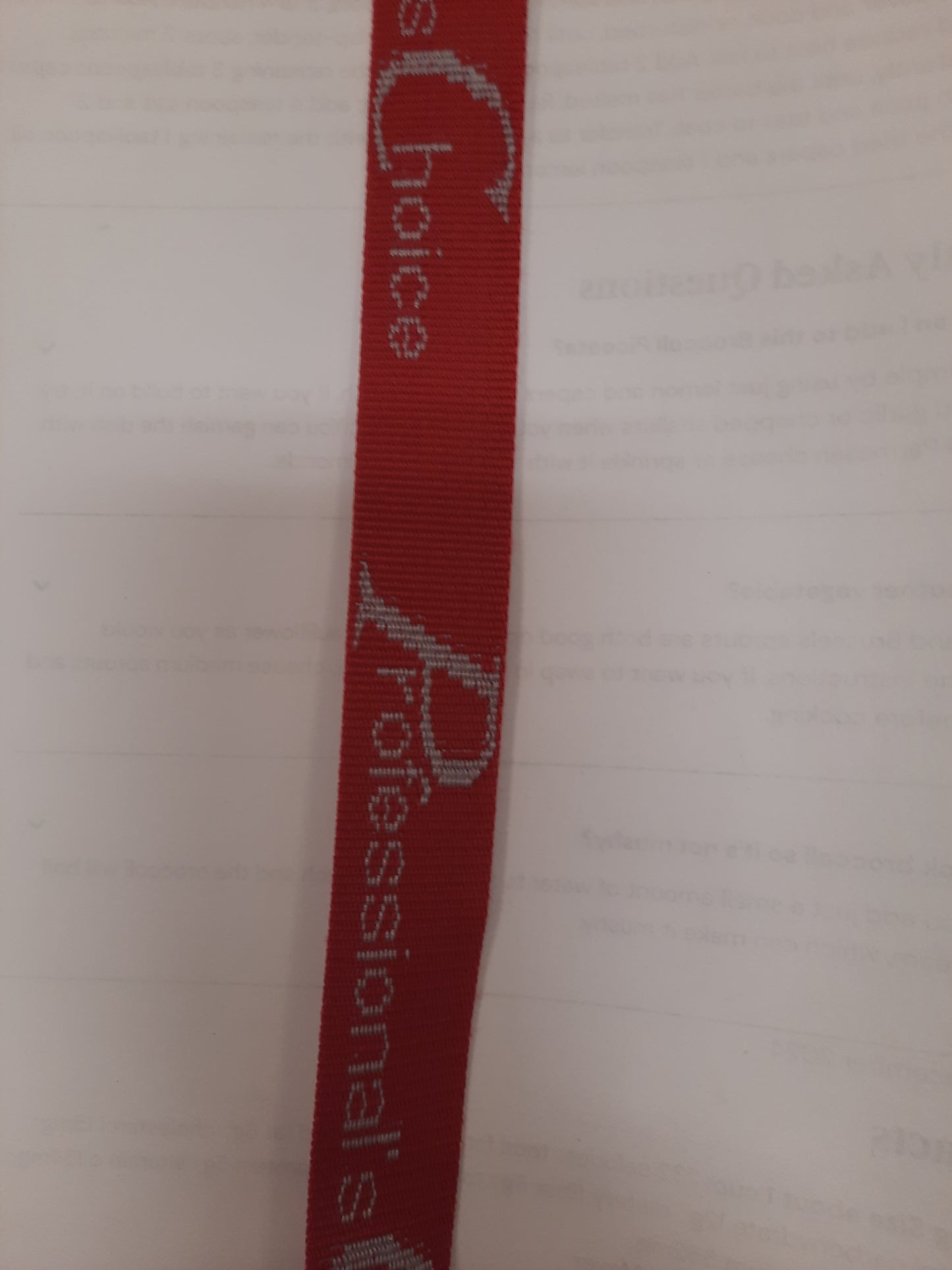 PC Bucket Straps