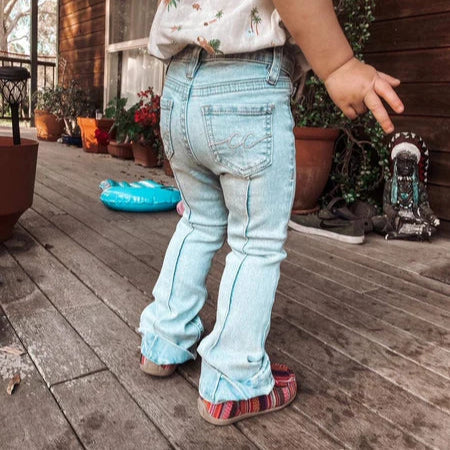 CC Western Infant/Toddler Light Wash Jean