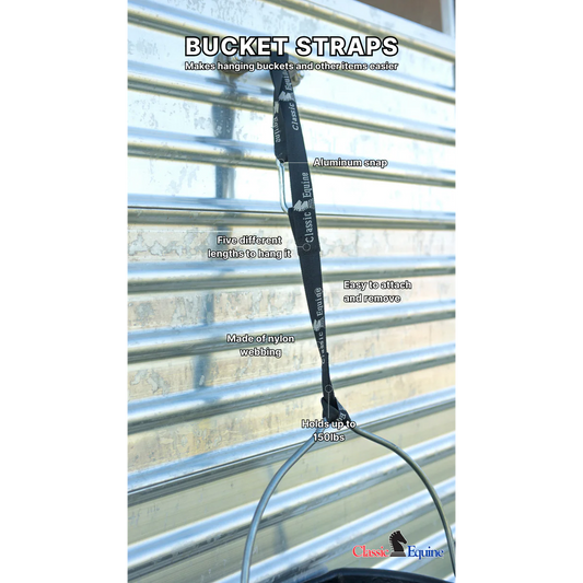 Classic Equine Bucket Strap