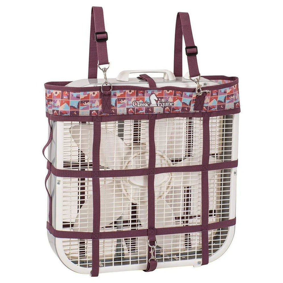 Classic Equine Fan Bag