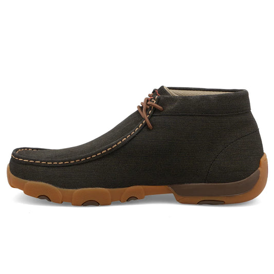 Rubberized Brown Chukka Sz 8.5