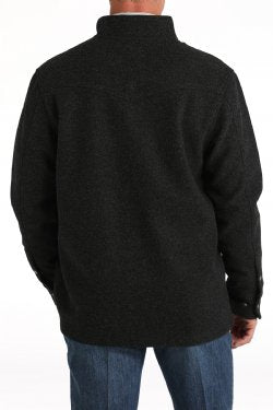 Mens Cinch Black Brushed Jacket