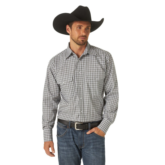 Wrangler Plaid Snap Shirt