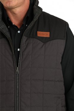 Cinch Reversible Charcoal Vest