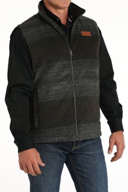 Cinch Reversible Charcoal Vest