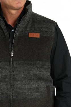 Cinch Reversible Charcoal Vest