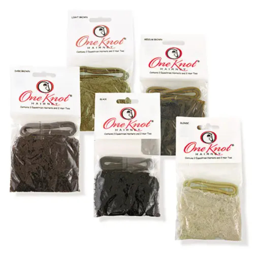 One Knot Hair Nets