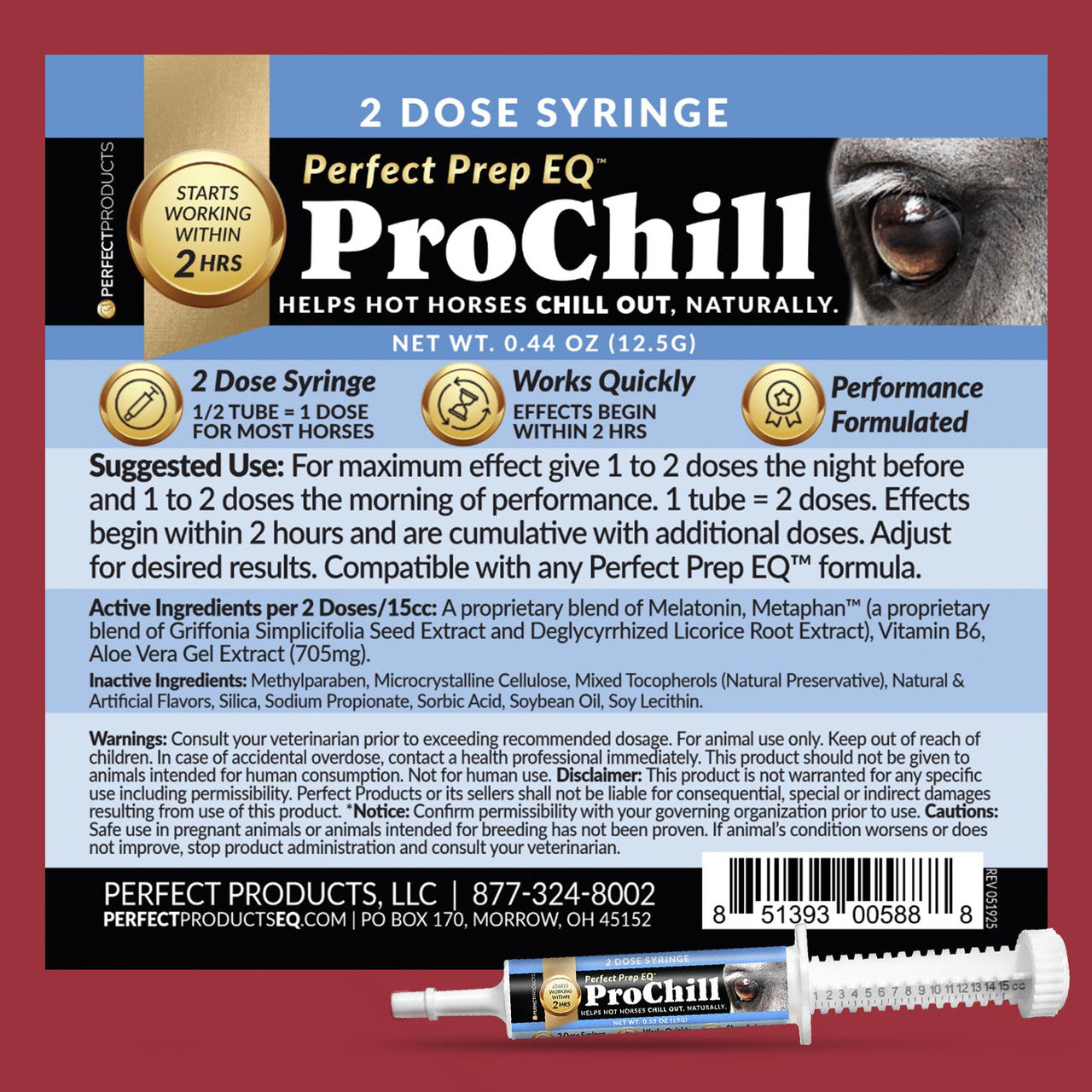 Perfect Prep ProChill