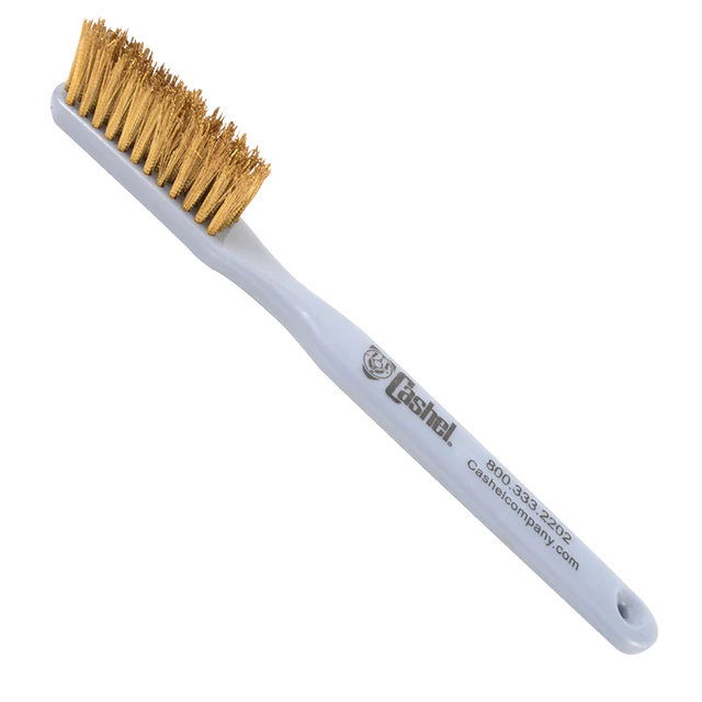 Velcro cleaning brush