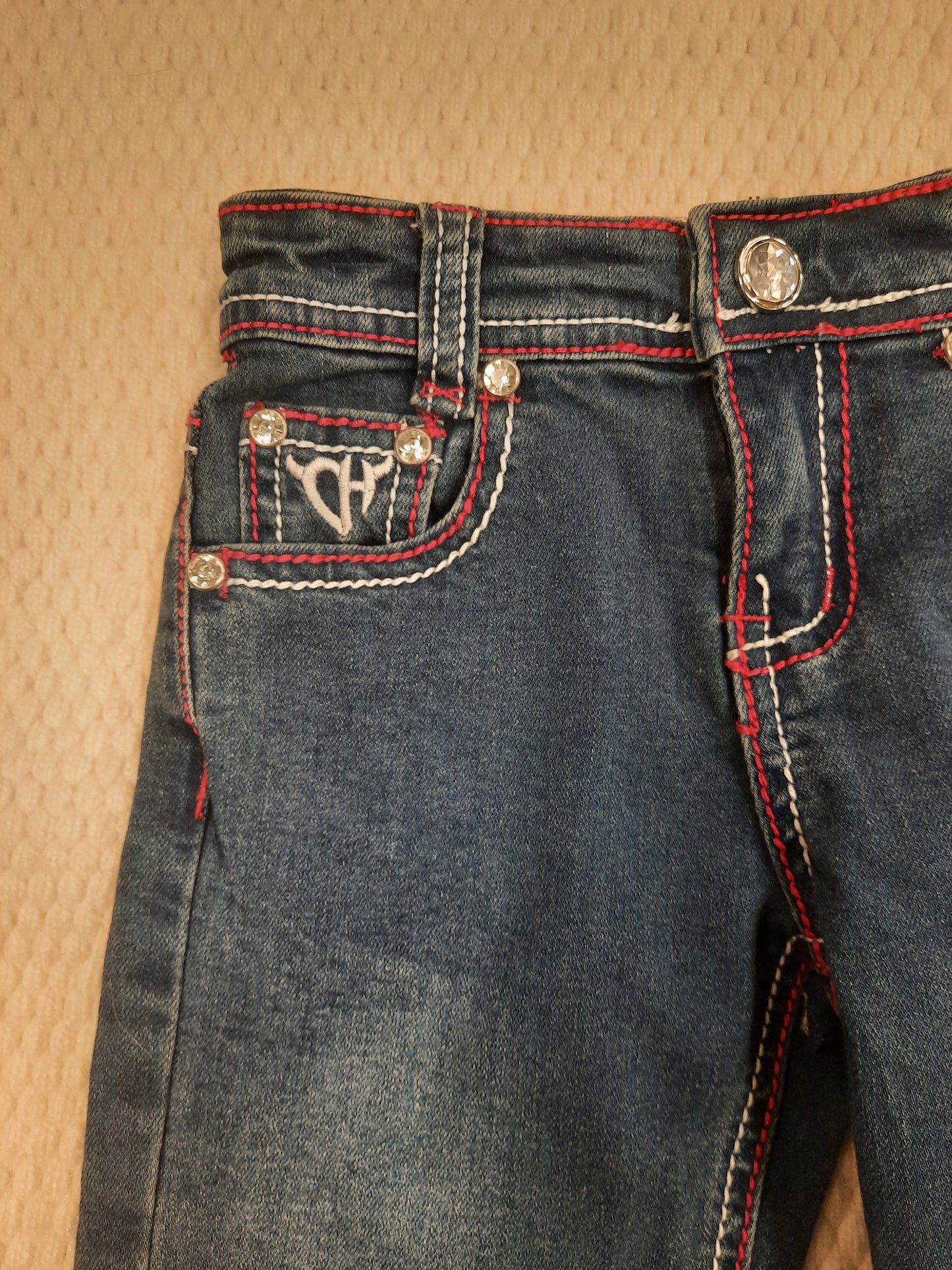 Vine Paisley Toddler Jeans