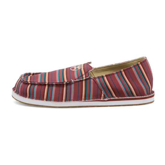 Mauve Serape Slip-On
