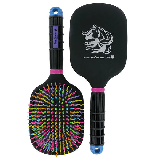 Tail Tamers Rainbow Paddle Mane & Tail Brush