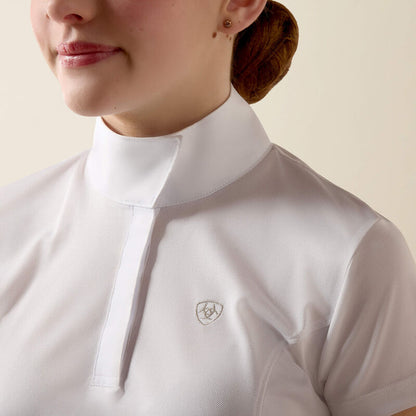 Youth Aptos White Short Sleeve Hunt Show Shirt