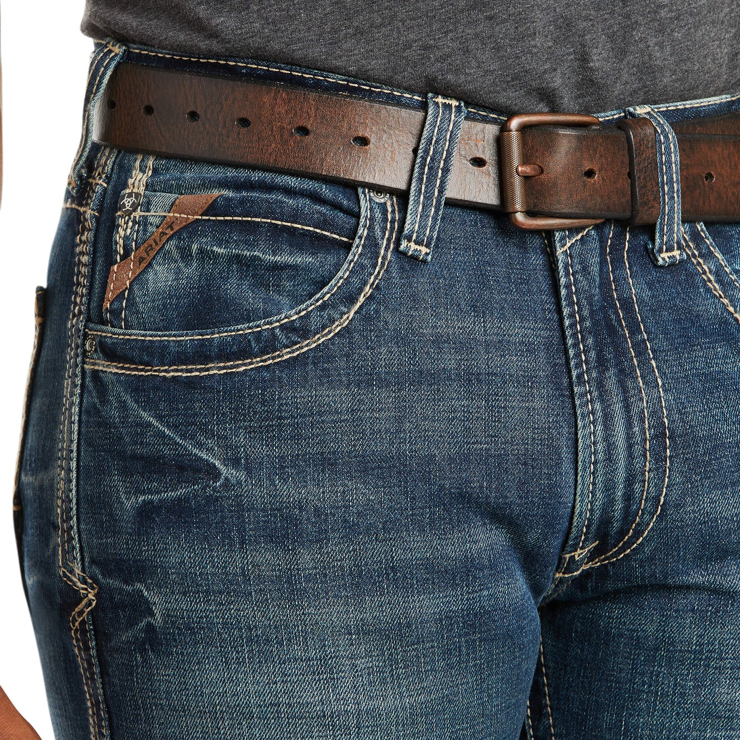 Mens Ariat M5 Gulch Jean