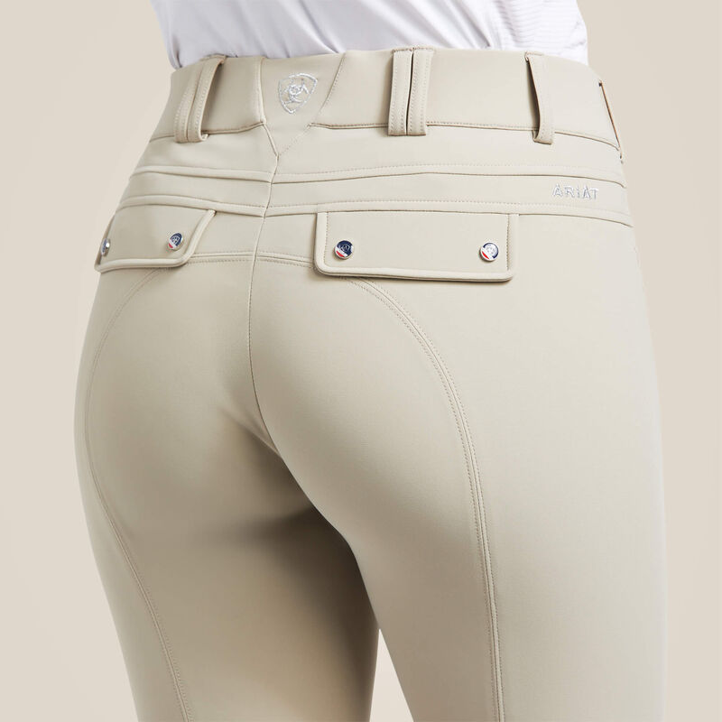 Ariat Trifactor Grip Knee Pach Breech
