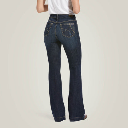 Ariat Womens Ella High Rise Slim Trouser Jean