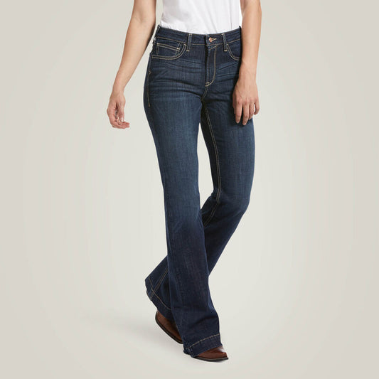 Ariat Womens Ella High Rise Slim Trouser Jean