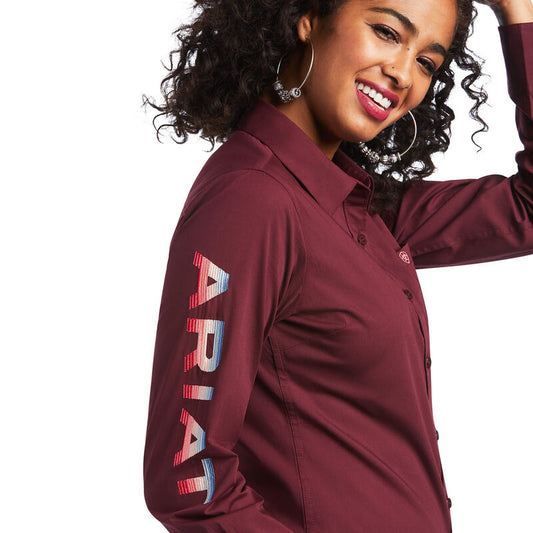 Womens AR Team Kirby Zinfandel