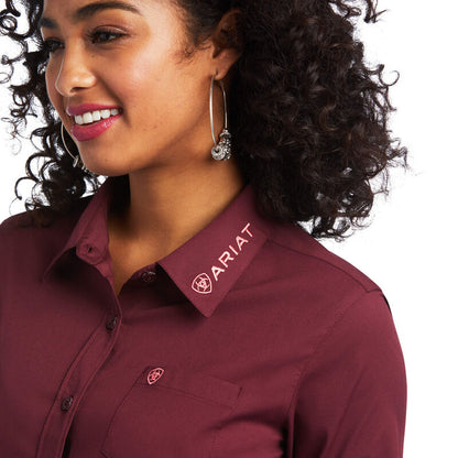 Womens AR Team Kirby Zinfandel