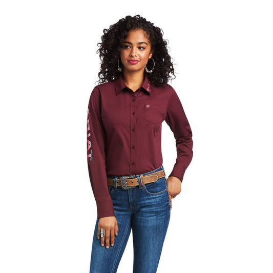 Womens AR Team Kirby Zinfandel