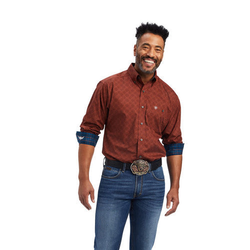 Ariat Rust Medallion Shirt