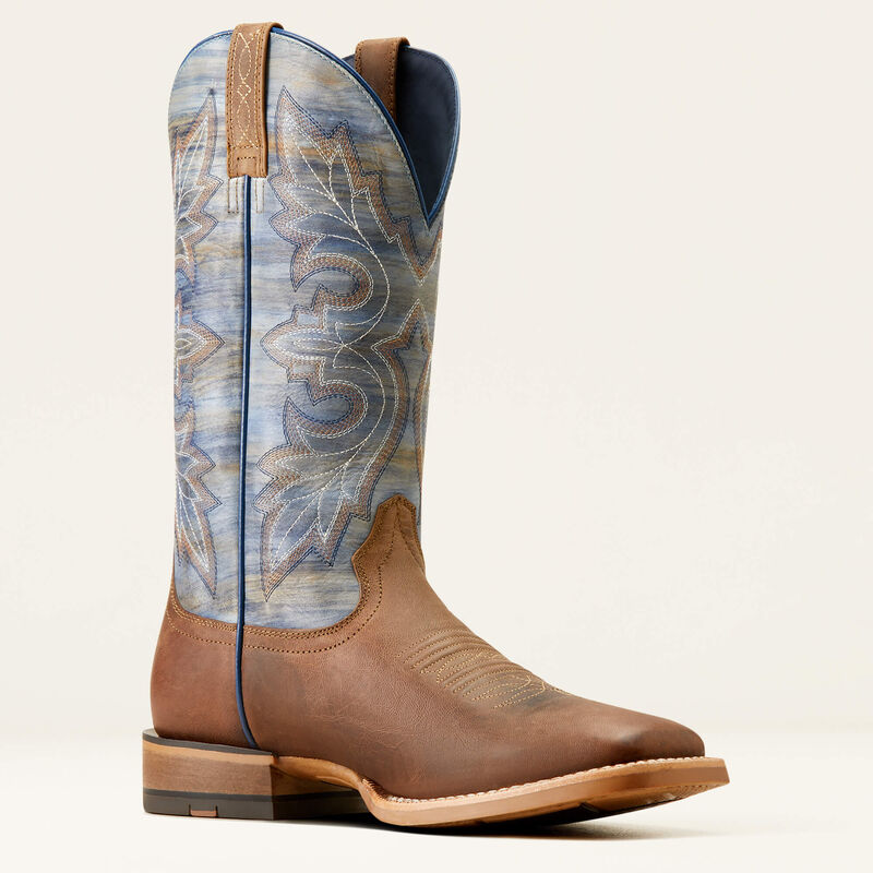 Steadfast Light Blue Boot
