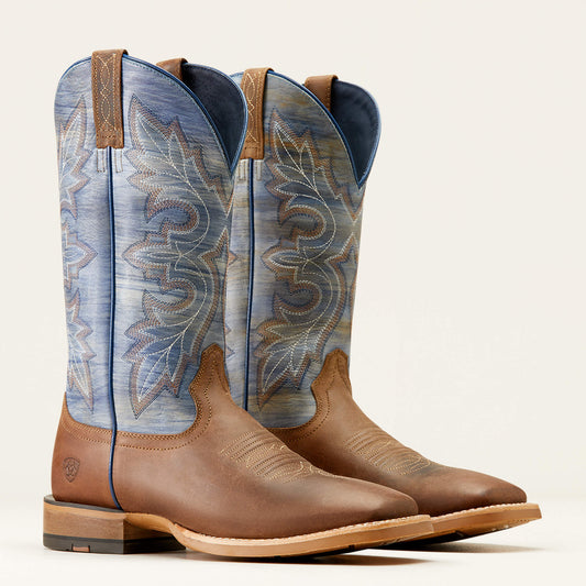 Steadfast Light Blue Boot