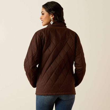 Grizzly Quilted Barn Coat