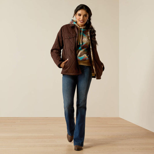 Grizzly Quilted Barn Coat