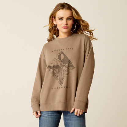 Western Days Crew Sweatshirt