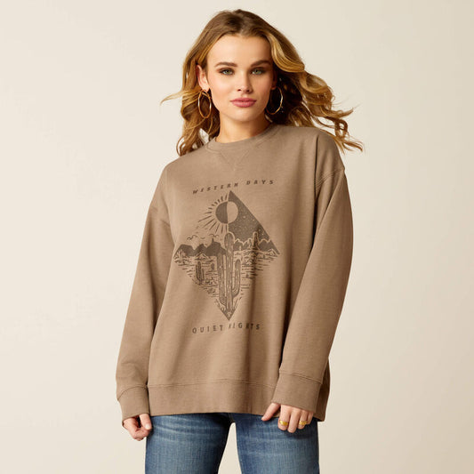 Western Days Crew Sweatshirt